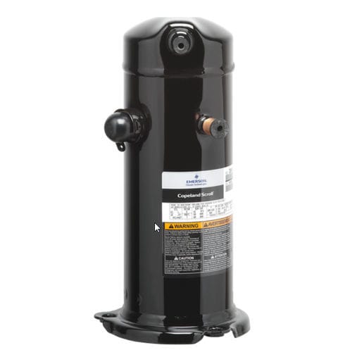 Compressore di refrigerazione ermetico - ZB*KAU  - Emerson Commercial & Residential Solutions - scroll / propano (R290) / 230 V AC
