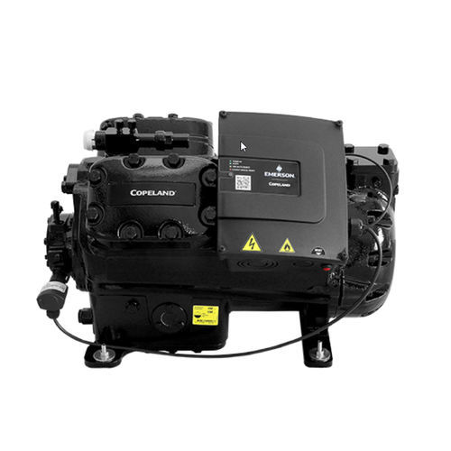 Compressore di refrigerazione semiermetico - 4MAS2-22X-AWM/D-BM927 - Emerson Commercial & Residential Solutions - a pistone / R22 / R134a