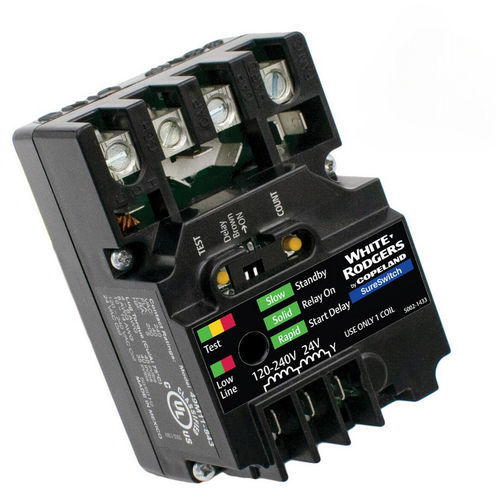 Contattore di prova - 49M11-843 - Emerson Commercial & Residential Solutions - elettromagnetico / AC / per l'industria elettronica