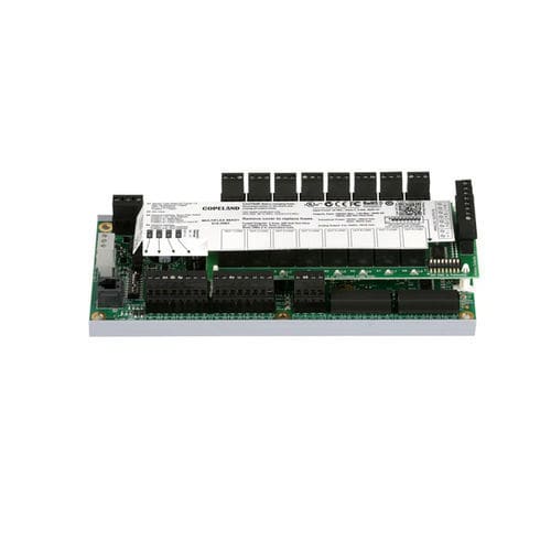 Scheda I/O digitale - MultiFlex - Emerson Commercial & Residential Solutions - TTL / 8 ingressi digitali / con 4 uscite digitali