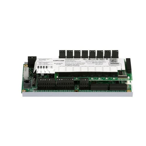 Scheda I/O digitale - MultiFlex - Emerson Commercial & Residential Solutions - TTL / 8 ingressi digitali / 8 uscite digitali