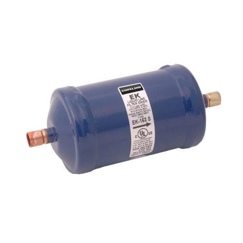 Filtro essiccatore per liquidi - EK  - Emerson Commercial & Residential Solutions - a cartuccia / a pressione / per sistemi frigoriferi