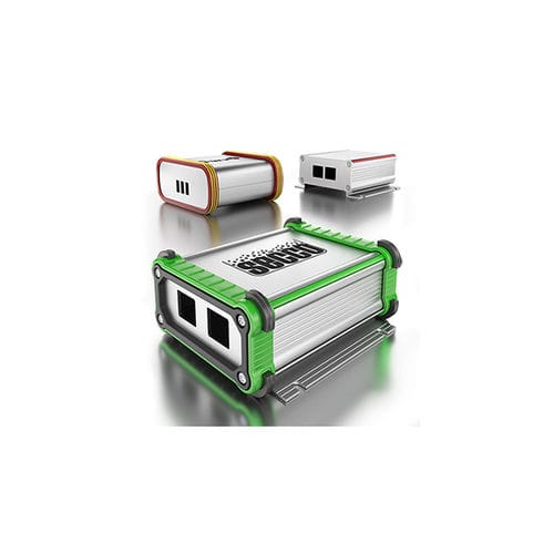 Contenitore design - Fischer Elektronik GmbH & Co. KG - modulare / in alluminio / per dispositivi elettronici