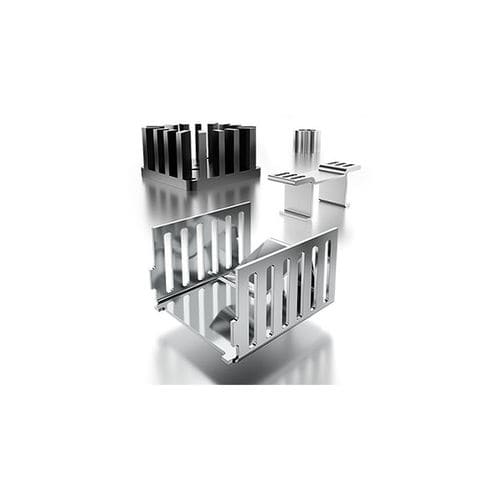 Dissipatore di calore in alluminio - Fischer Elektronik GmbH & Co. KG - in rame / estruso