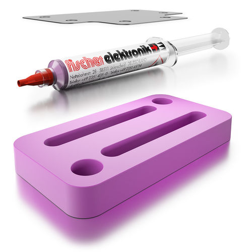Materiale termoconduttore in silicone - Fischer Elektronik GmbH & Co. KG