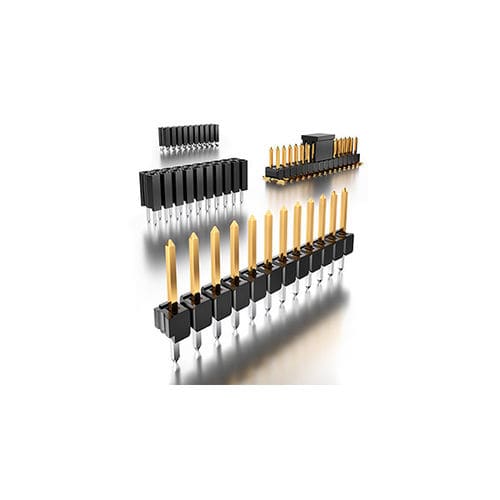 Connettore per circuito stampato - Fischer Elektronik GmbH & Co. KG - di dati / rettangolare / femmina
