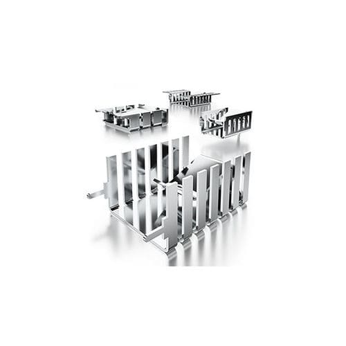 Dissipatore a clip - Fischer Elektronik GmbH & Co. KG - in rame / ad ingombro ridotto