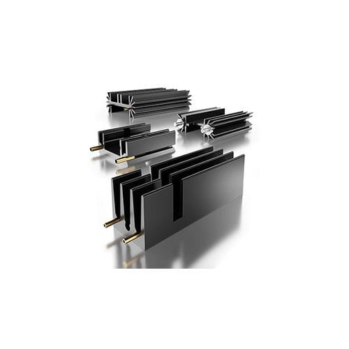 Dissipatore di calore estruso - SK series - Fischer Elektronik GmbH & Co. KG - di potenza