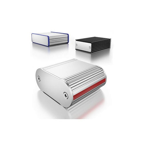 Cassa in alluminio - Fischer Elektronik GmbH & Co. KG - modulare / industriale / per impianto elettronico