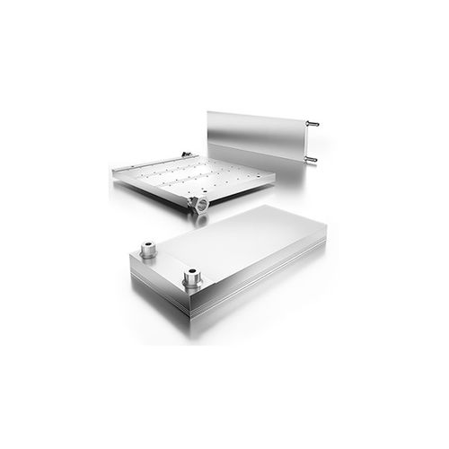 Dissipatore di calore di potenza - Fischer Elektronik GmbH & Co. KG - con raffreddamento a liquido