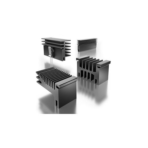 Dissipatore in alluminio - SK 669... - Fischer Elektronik GmbH & Co. KG - estruso