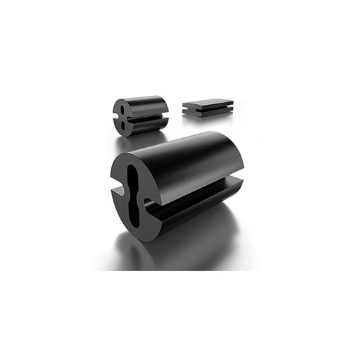Distanziale per LED - Fischer Elektronik GmbH & Co. KG - in plastica