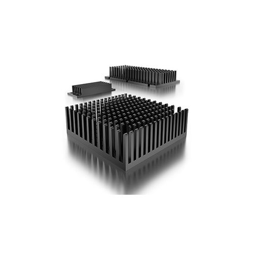 Dissipatore di calore estruso - Fischer Elektronik GmbH & Co. KG - per convertitore di potenza DC