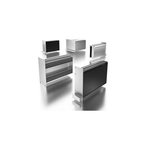Cassa rack 19" - Fischer Elektronik GmbH & Co. KG - modulare / quadrata / in acciaio