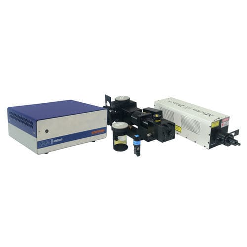 Microscopio digitale - MicroPoint 4 - Andor Technology - per analisi / confocale / compatto