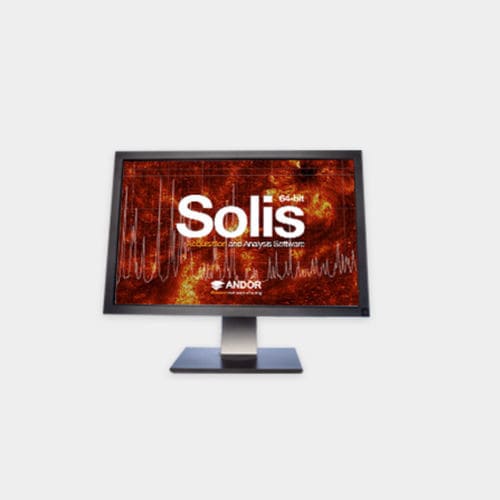 Software di regolazione - Solis T - Andor Technology - per spettroscopia / 3D / in tempo reale