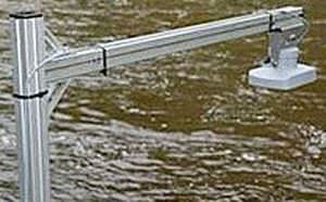 Sensore di livello radar - 0.8 - 35 m - Hach Hydromet - per acqua / per pozzetto