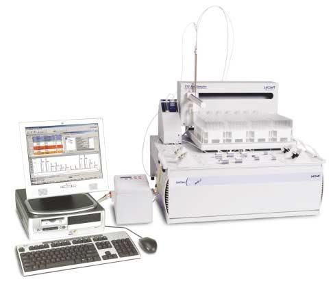 Analizzatore di ferro - QuikChem® 8500 series - Lachat Instruments - di concentrazione / benchtop / in linea