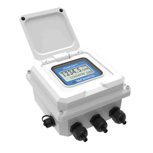 Registratore digitale - McCrometer - di portata / per acquisizione dati / con alimentazione a batteria