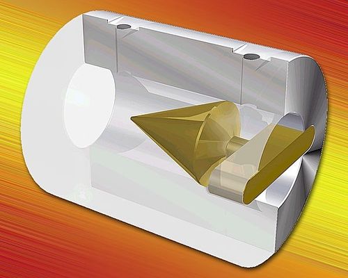 Misuratore di portata a pressione differenziale - Wafer-Cone - McCrometer - volumetrico / per gas / con flangia