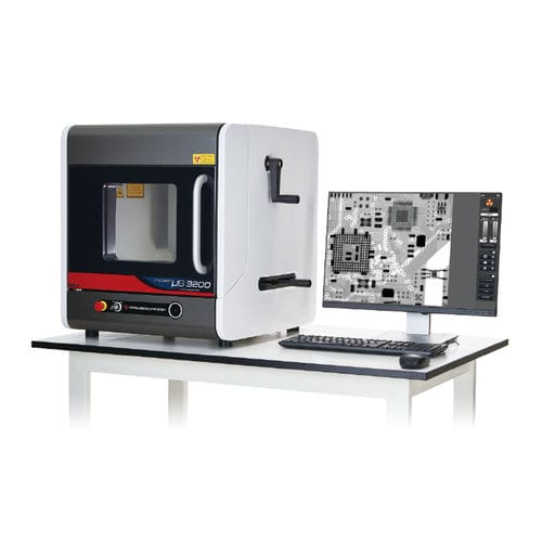Sistema di ispezione a raggi X - µB3200  - Matsusada - manuale / di misura / per l'industria elettronica