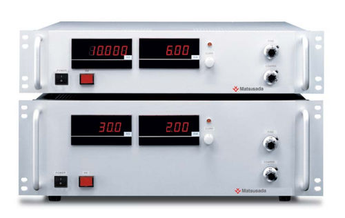 Alimentatore elettrico per rack - 1 - 50 kV, 10 - 300 W | AE/AF series - Matsusada - AC/DC / digitale