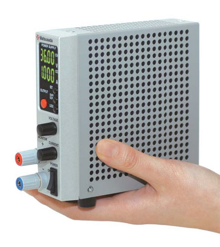 Alimentatore elettrico da tavolo - max. 36 V, 3.6 - 36 W | R4K-36 series - Matsusada - AC/DC / regolato / digitale