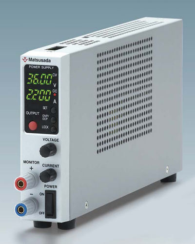 Alimentatore elettrico da tavolo - 8 - 320 V, 80 W | R4K-80 series - Matsusada - AC/DC / regolato