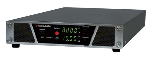 Alimentatore elettrico per rack - 5 - 650 V, 800 W | REKJ series - Matsusada - AC/DC / a commutazione / ad alta potenza