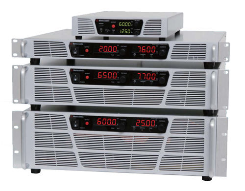 Alimentatore elettrico per rack - 6 - 650 V, max. 15 000 W | VOL series - Matsusada - AC/DC / regolato / a commutazione