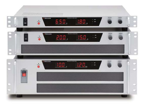 Alimentatore elettrico per rack - 10 - 650 V, 750 - 15 000 W | RE series - Matsusada - AC/DC / a commutazione / ad alta potenza