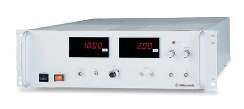 Amplificatore di potenza - COR series - Matsusada - ad alta tensione / per rack