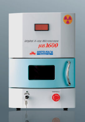 Microscopio digitale - 20 - 60 kV, 4.7 x 4.7 " | μB1600 series - Matsusada - a raggi X / da laboratorio / a videocamera digitale