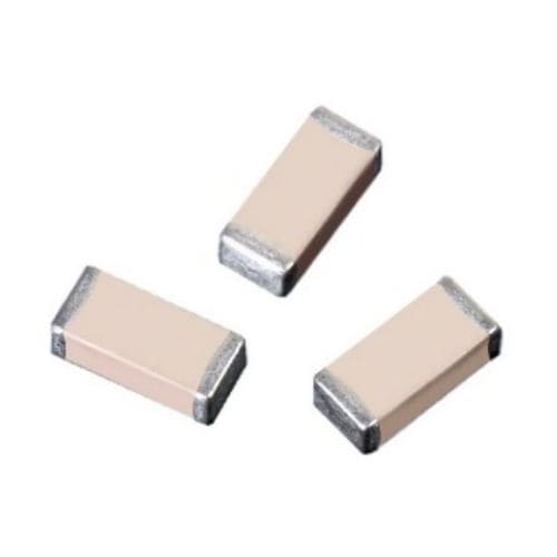 Condensatore in ceramica - NMC-AP series - NIC Components - polimerico / chip / di filtraggio