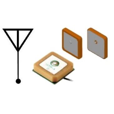 Antenna patch - NAN-H series - NIC Components - GPS / GLONASS / interna