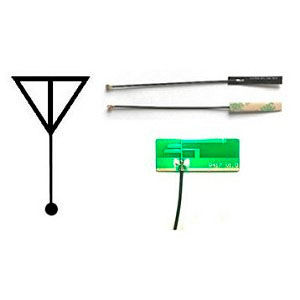 Antenna PCB - NAN-P series - NIC Components - LTE / Bluetooth / WiFi