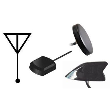Antenna attiva - NAN-EA series - NIC Components - LTE / WiFi / GPS
