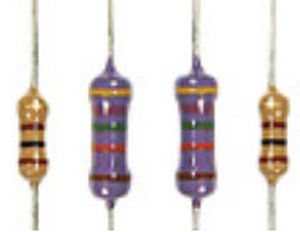 Resistore a strati di ossido metallico - NMO Series - NIC Components - isolato / su circuito stampato