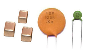 Condensatore in ceramica - N Series - NIC Components - per circuito stampato