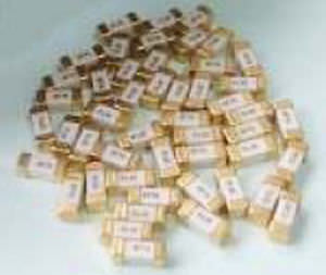 Fusibile in miniatura - NFVC Series - NIC Components - azione rapida / SMD