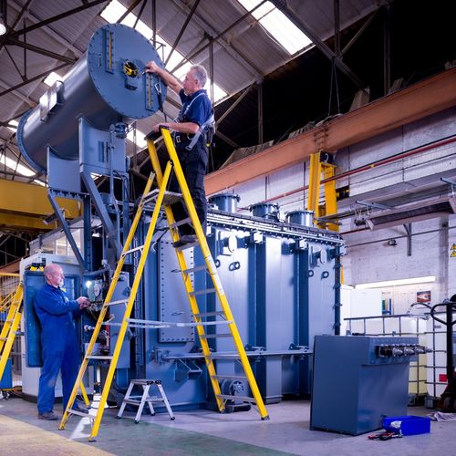 Trasformatore di potenza - Power and Distribution Transformers - di distribuzione / in olio / per servizio interno