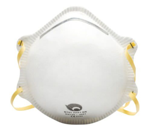 Maschera di protezione monouso - B701 series - Bei Bei Safety Co., Ltd. - filtrante