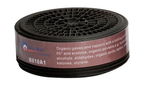 Filtro a gas - B810 A1 - Bei Bei Safety Co., Ltd. - a carboni attivi / per maschera respiratoria