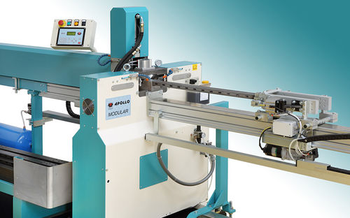 Punzonatrice semiautomatica - MODULAR - Apollo S.r.l - elettrica / per profilati / di tubi