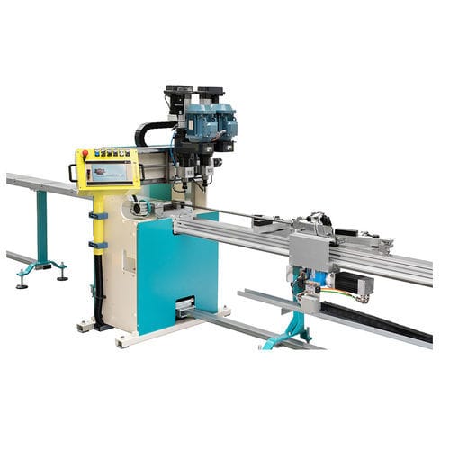 Macchina di foratura CNC - EASY DRILL - Apollo S.r.l - verticale / a colonna / 3 assi