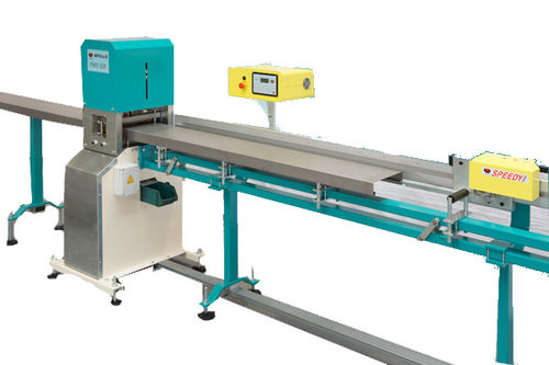 Punzonatrice CNC - PMV 50T - Apollo S.r.l - per profilati / di tubi