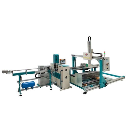 Punzonatrice CNC - MACH 3  - Apollo S.r.l - di tubi / a 2 teste