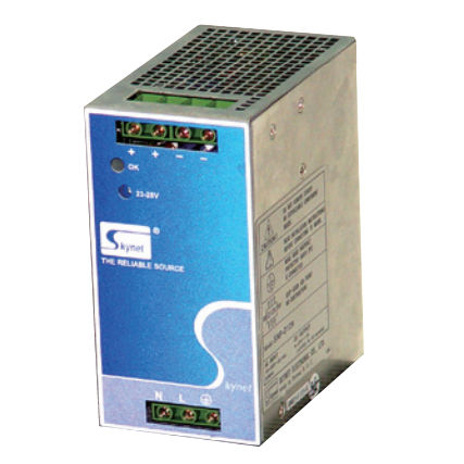 Alimentatore elettrico su guida DIN - SNP-D129 - Skynet Electronic - AC/DC / ad uscita semplice / regolabile