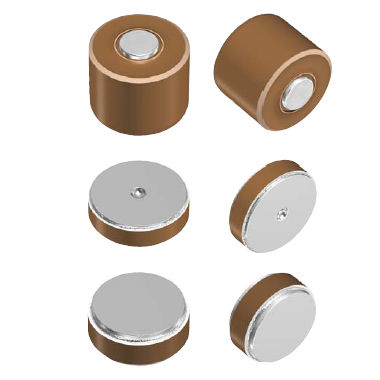 Condensatore in ceramica - TDK Electronics Europe - cilindrico / ad alta tensione