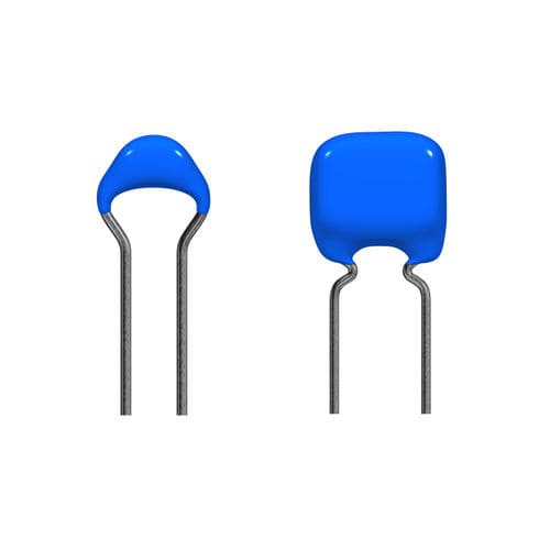 Condensatore in ceramica - TDK Electronics Europe - per circuito stampato / radiale / con radiali